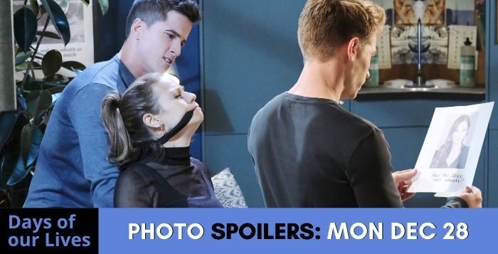 Days of our Lives Spoilers Photos: Monday, December 26, 2020