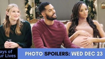 Days of our Lives Spoilers Photos: Family Traditions and A Christmas Miracle