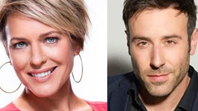 Arianne Zucker and Coby Ryan McLaughlin Appear In New Lifetime Film
