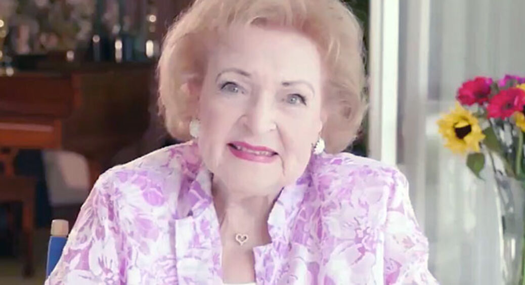 Betty White Gets Outpouring of Love From Hollywood on 99th Birthday