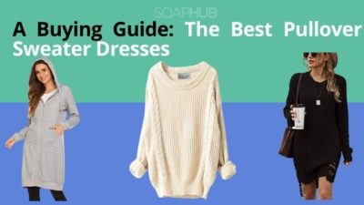 Lifestyle Buying Guide: Best Pullover Sweater Dresses