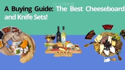 Daily Buying Guide: The Best Cheese Board and Knife Sets