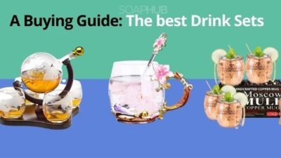 Lifestyle Buying Guide: The Best At-Home Drink Sets