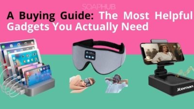Lifestyle Buying Guide: The Most Helpful Gadgets You Actually Need