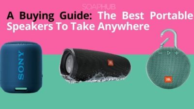 Daily Buying Guides: The Best Portable Speakers to Take Anywhere