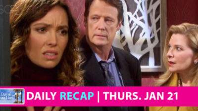 Days of our Lives Recap: Jack, You Are My Father