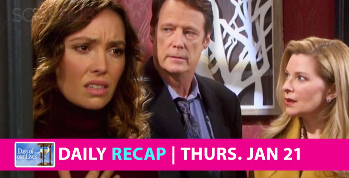 Days of Our Lives Recap January 21 2021