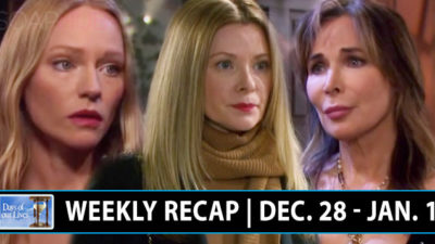 Days of Our Lives Recap: Betrayals and Discoveries In Salem
