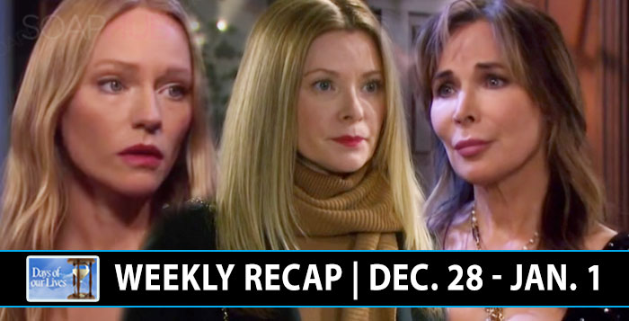 Days of Our Lives Recap January 1 2021