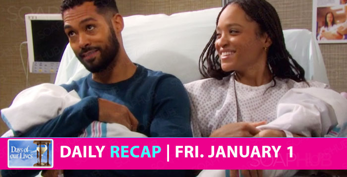 Days of Our Lives Recap January 1 2021