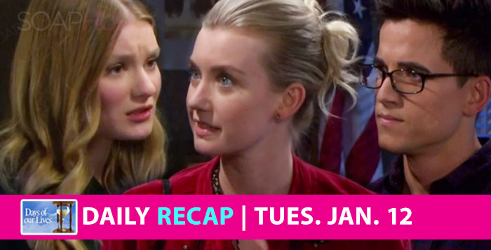 Days of Our Lives Recap January 12 2021