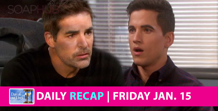 Days of Our Lives Recap January 15 2021