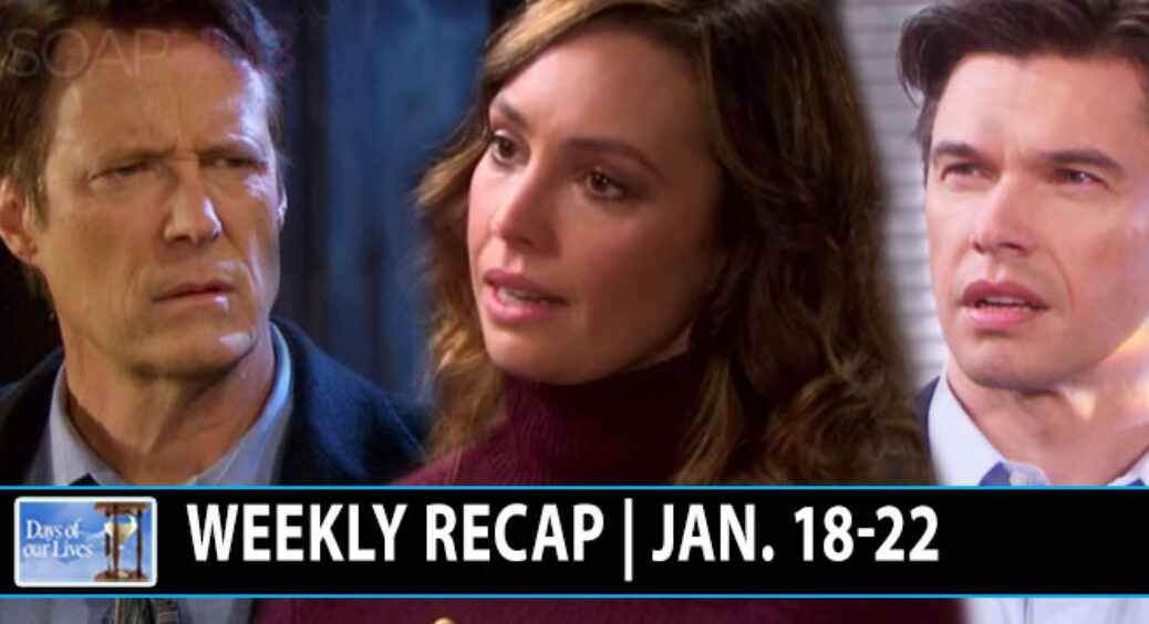 Days of our Lives Recap: Secrets And Lies Exposed