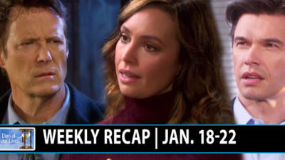 Days of our Lives Recap: Secrets And Lies Exposed
