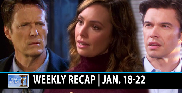 Days of our Lives Recap January 22, 2021