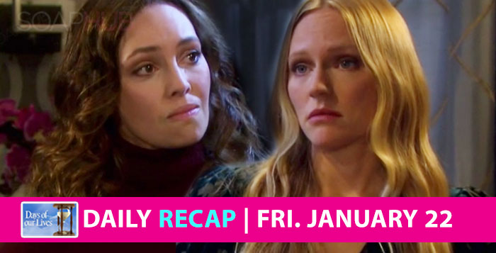 Days of Our Lives Recap January 22 2021