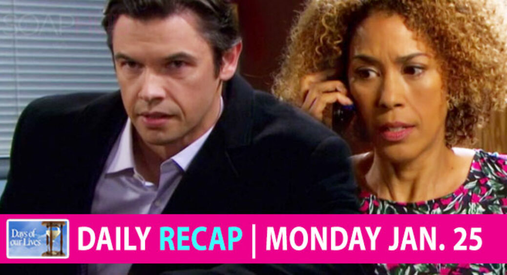 Days of our Lives Recap: Xander Set A Devious Trap