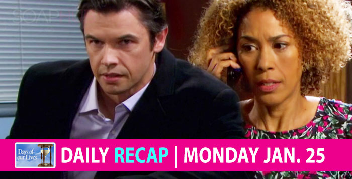Days of Our Lives Recap January 25 2021
