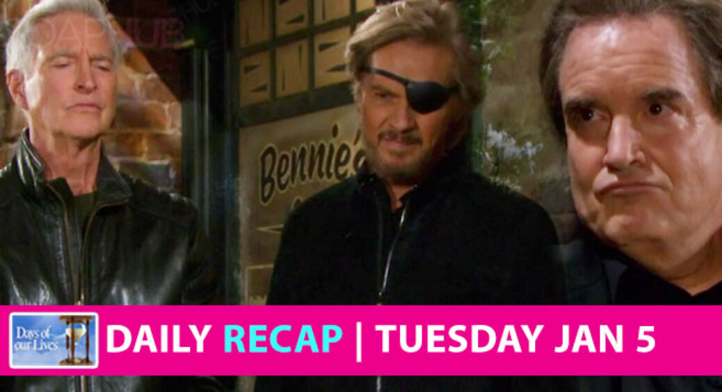 Days of our Lives Recap: Angelo Dropped A Huge Bomb