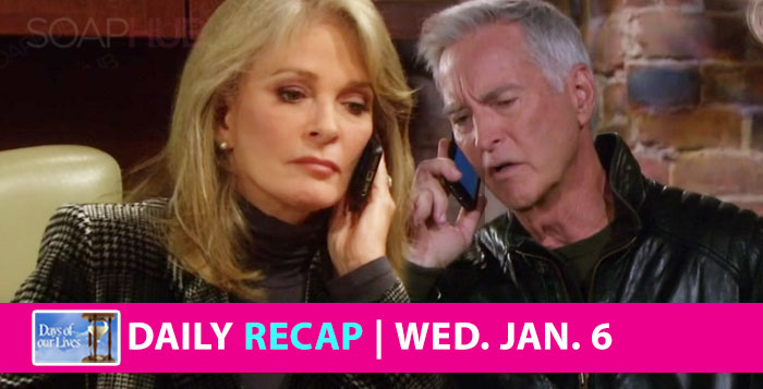 Days of Our Lives Recap January 6 2021