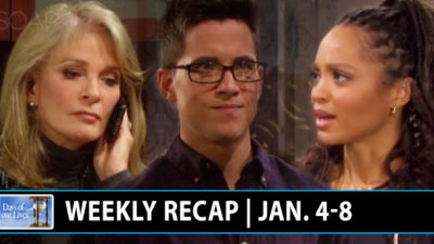 Days of Our Lives Recap: Revelations And Kidnappings