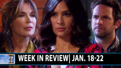 Days of Our Lives: Soap Hub’s Daytime Week In Review