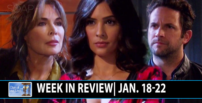 Days of Our Lives Review January 22 2021