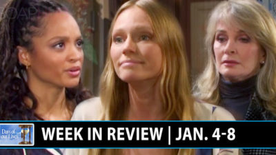Days of Our Lives: Soap Hub’s Daytime Week In Review