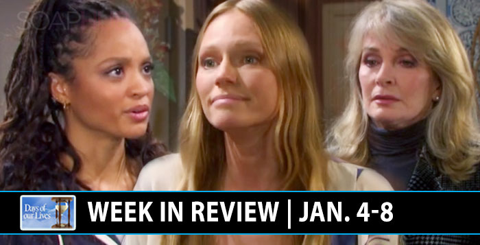 Days of Our Lives Review January 8 2021