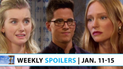 Days of our Lives Spoilers: Truth And Consequences In Salem