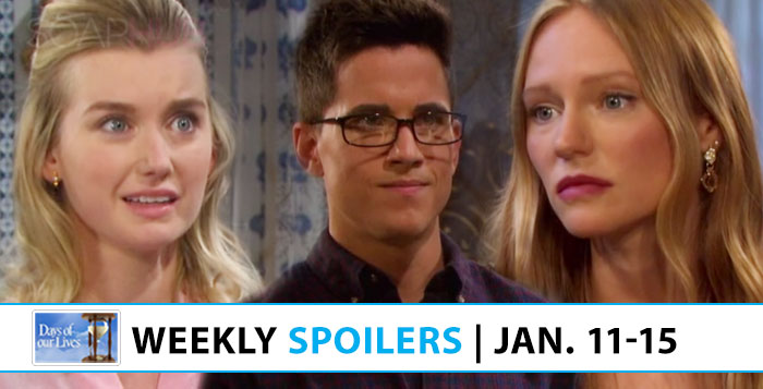Days of Our Lives Spoilers January 11 2021