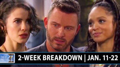 Days of Our Lives Spoilers 2-Week Breakdown: Dangerous Revelations