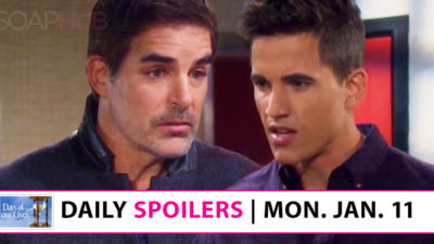 Days of our Lives Spoilers: Rafe Interrogates Charlie