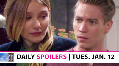 Days of our Lives Spoilers: Is Tripp Finally Off The Hook?