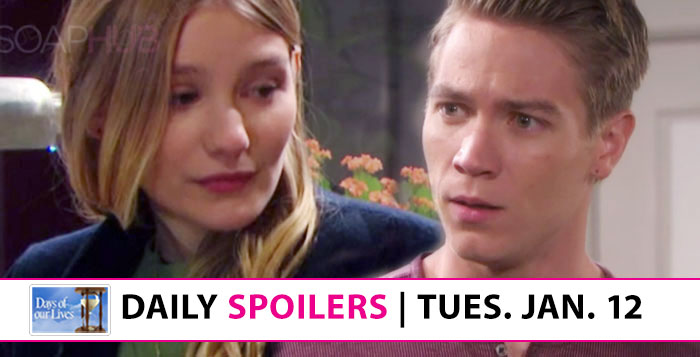 Days of Our Lives Spoilers January 12 2021