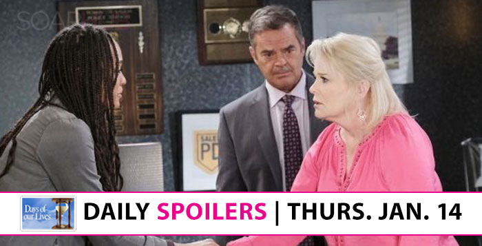 Days of Our Lives Spoilers January 14 2021