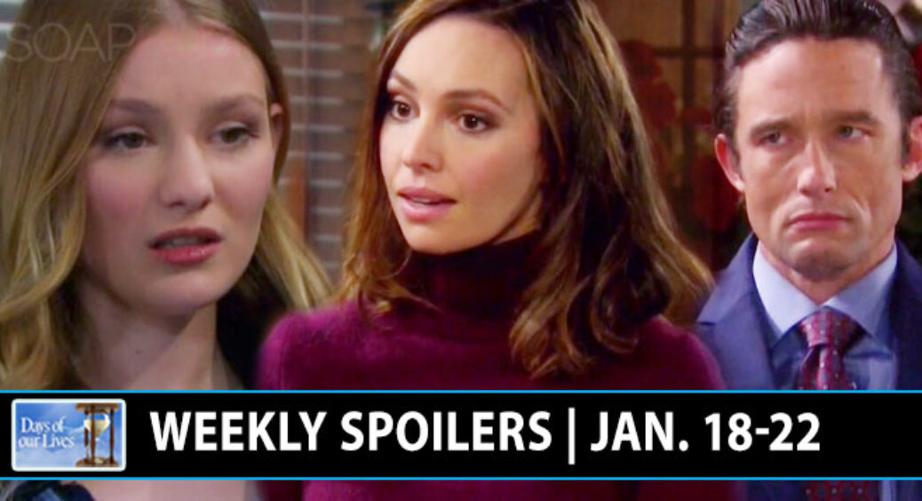 Days of our Lives Spoilers: Bombshell Reveals And Returns