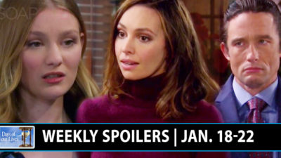 Days of our Lives Spoilers: Bombshell Reveals And Returns