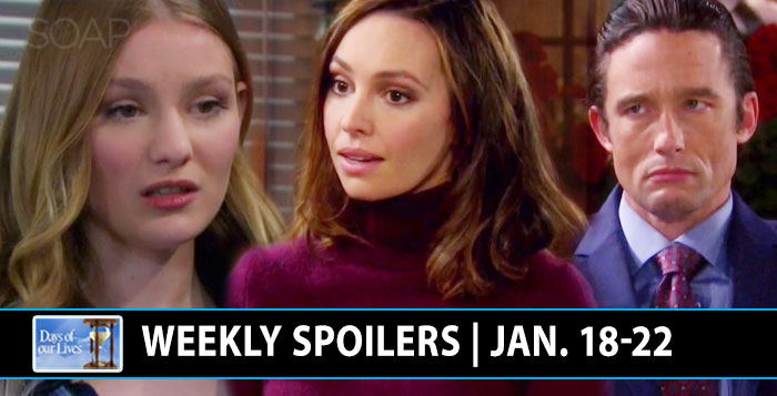Days of Our Lives Spoilers January 18 2021