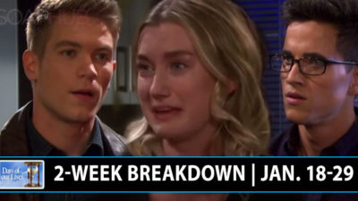 Days of Our Lives Spoilers Two-Week Breakdown: Shocking Truths Revealed