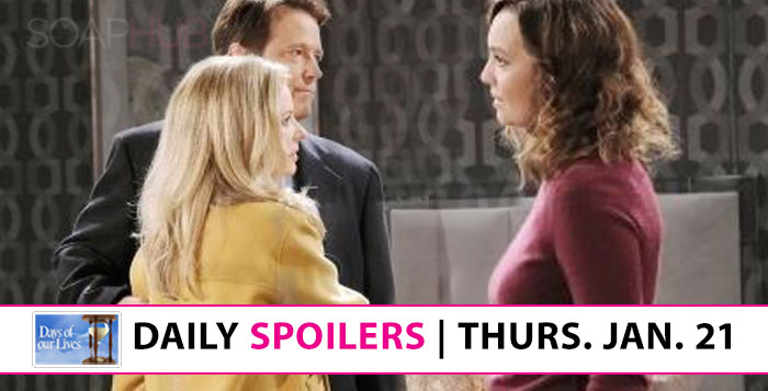 Days of Our Lives Spoilers January 21 2021