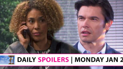 Days of our Lives Spoilers: Xander Calls Up The Devious Dr. Raynor