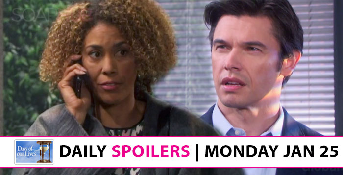 Days of Our Lives Spoilers January 25 2021
