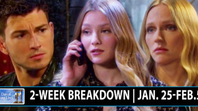 Days of Our Lives Spoilers 2-Week Breakdown: Dangerous Revelations