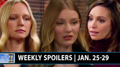 Days of our Lives Spoilers: Truth And Consequences In Salem