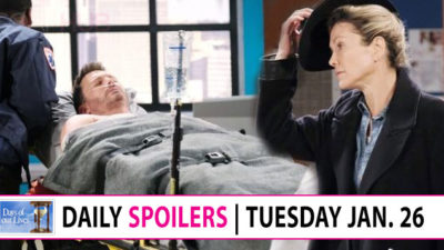 Days of our Lives Spoilers: Brady Is Shot And Kristen Goes Ballistic