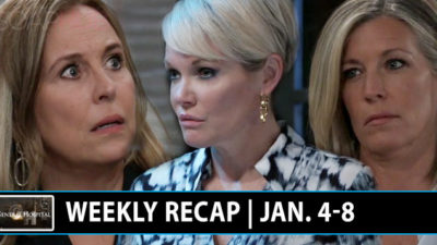 General Hospital Recaps: Slick Moves And Great Fury