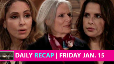 General Hospital Recap: Sam And Olivia Close In On Tracy