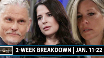 General Hospital Spoilers 2-Week Breakdown: Danger And Heartbreak