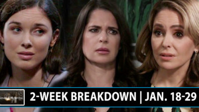 General Hospital Spoilers Two-Week Breakdown: Shocking Discoveries